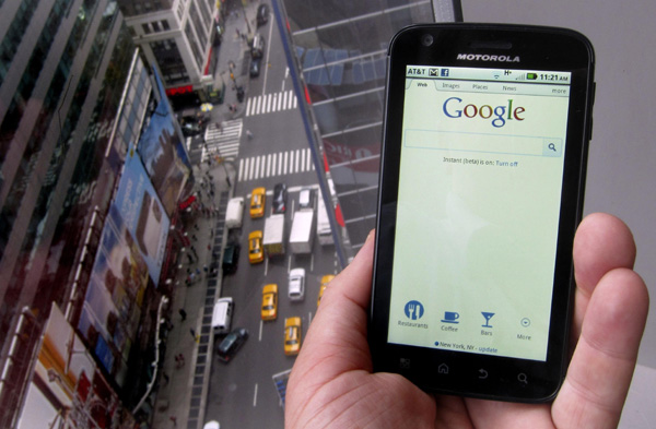 Google va acqurir Motorola Mobility pour 12,5 milliards de dollars